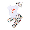 0-18M Casual Summer Newborn Baby Boy Clothes Sets