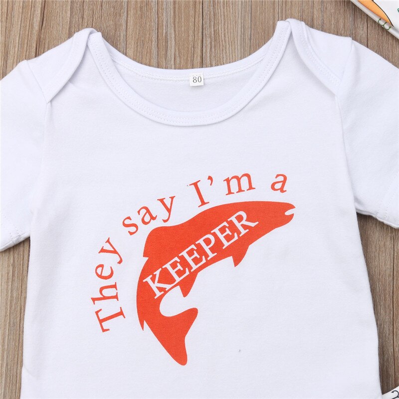 0-18M Casual Summer Newborn Baby Boy Clothes Sets