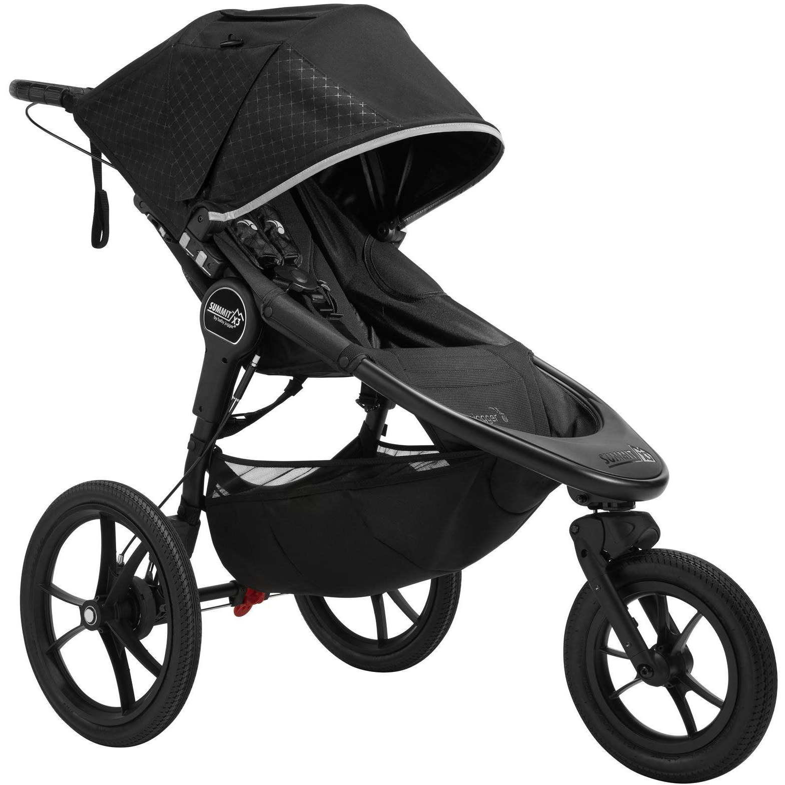 BABY JOGGER Summit X3 Single Midnight Black