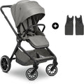 Hauck move n care - multifunctional stroller - including adapter for your baby car seat - dark gray