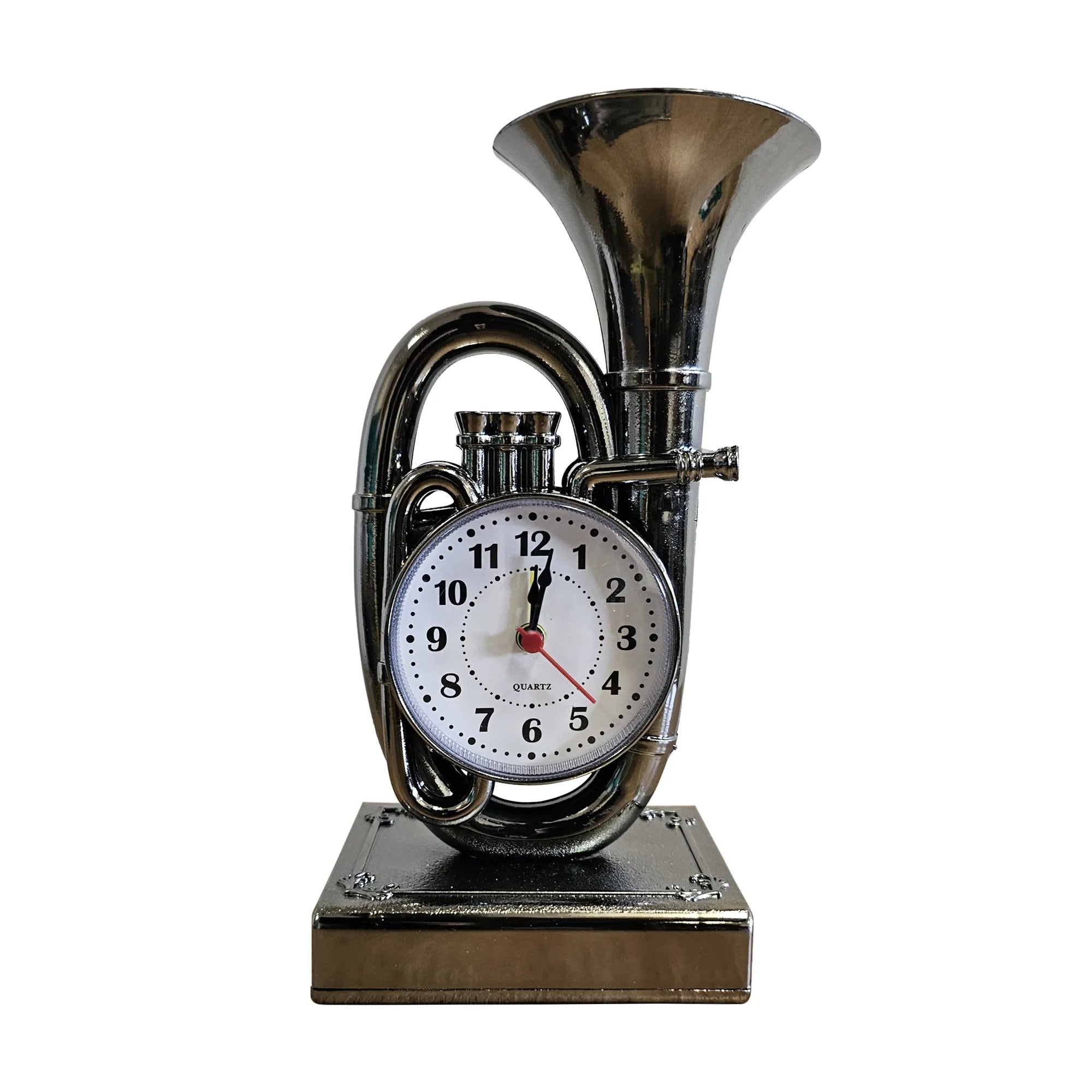 Stylish Table Alarm Clock for Bedroom & Home~5640