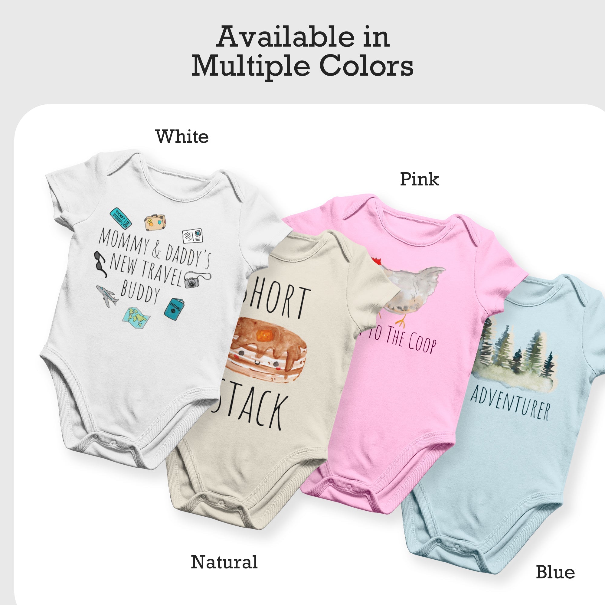 Watermelon Summer - Baby Boy Girl Clothes Infant Bodysuit Funny Cute
