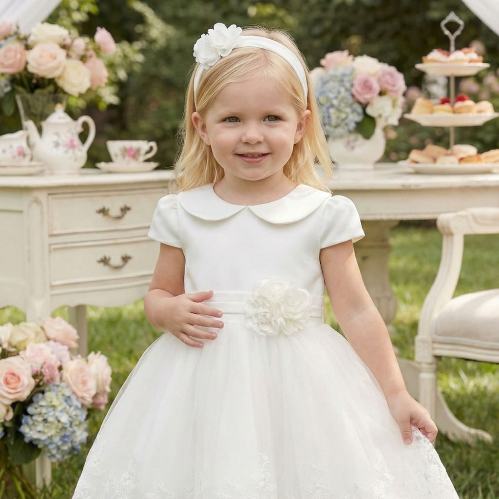 Sacred Glow Baby Dress