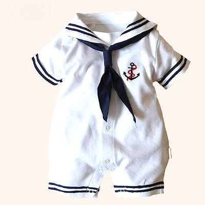 2015 Hot summer Newborn Boy Clothes Baby Romper