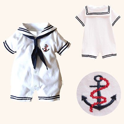 2015 Hot summer Newborn Boy Clothes Baby Romper
