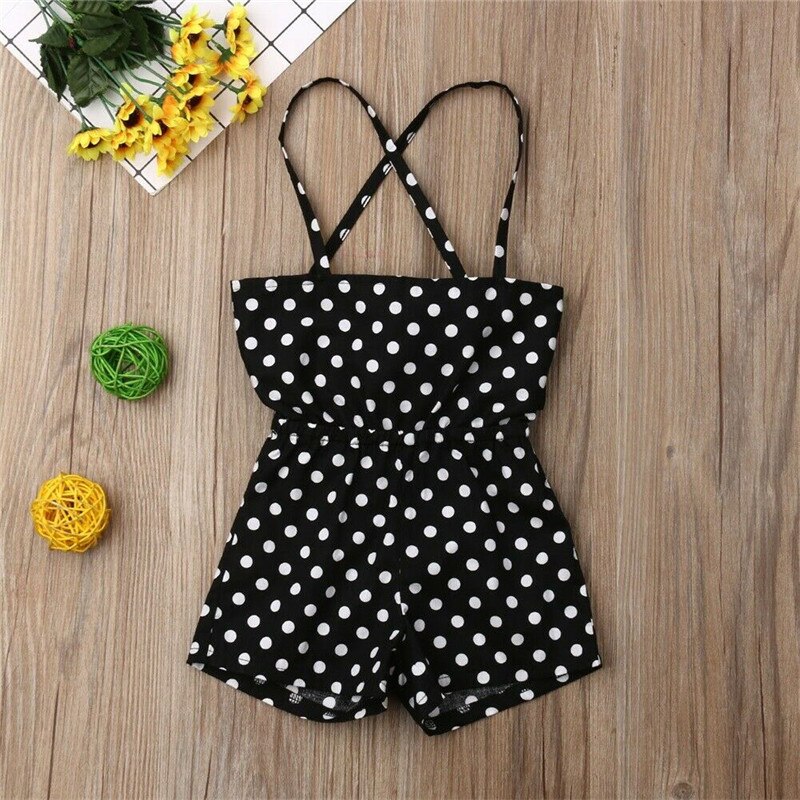 2019 New Boho Style Baby Girls Clothes Summer