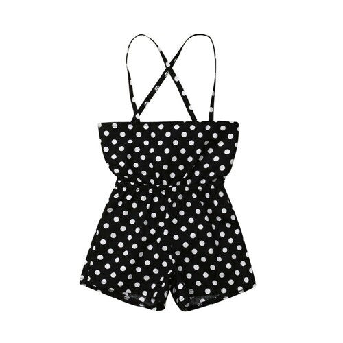 2019 New Boho Style Baby Girls Clothes Summer