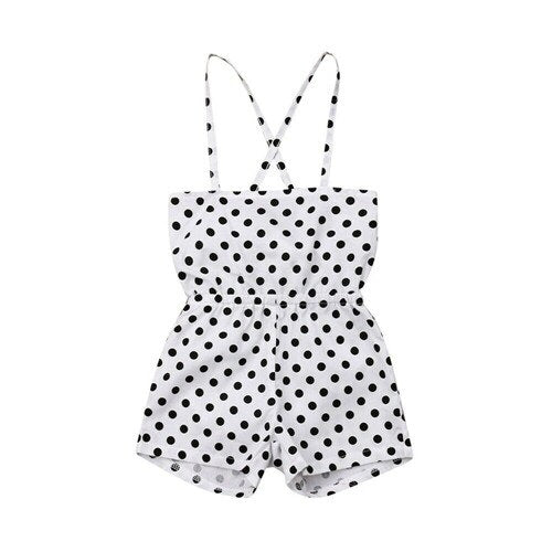 2019 New Boho Style Baby Girls Clothes Summer