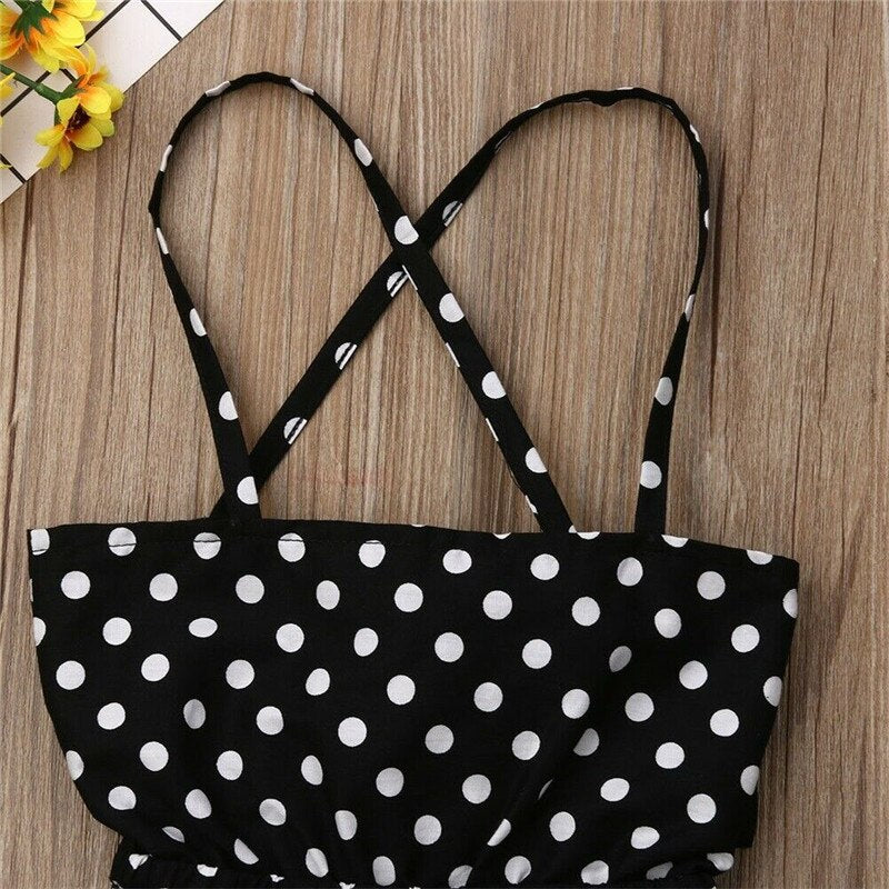 2019 New Boho Style Baby Girls Clothes Summer