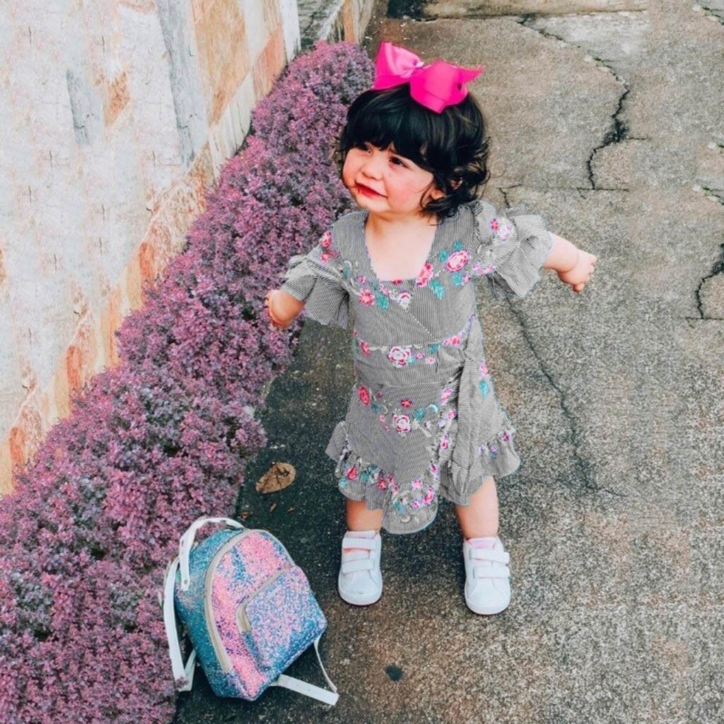 2019 Newborn Aunt Baby Clothes Princess New Summer
