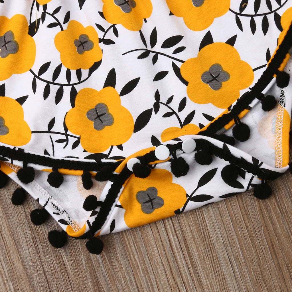 Style Newborn Baby Girl Summer Clothes