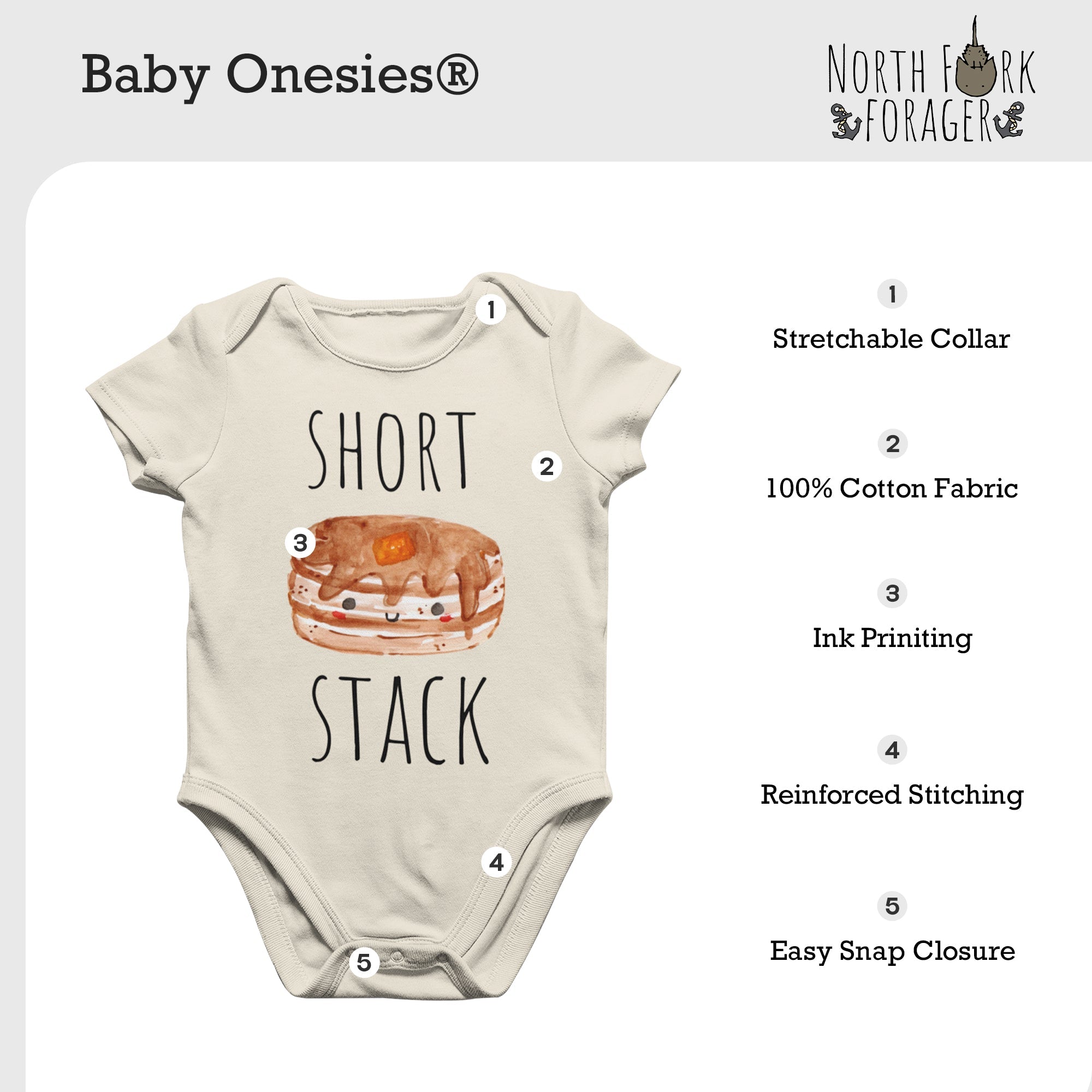 Watermelon Summer - Baby Boy Girl Clothes Infant Bodysuit Funny Cute