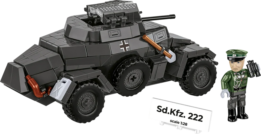 Cobi 2657 World War II Sd.Kfz.222 502 pcs