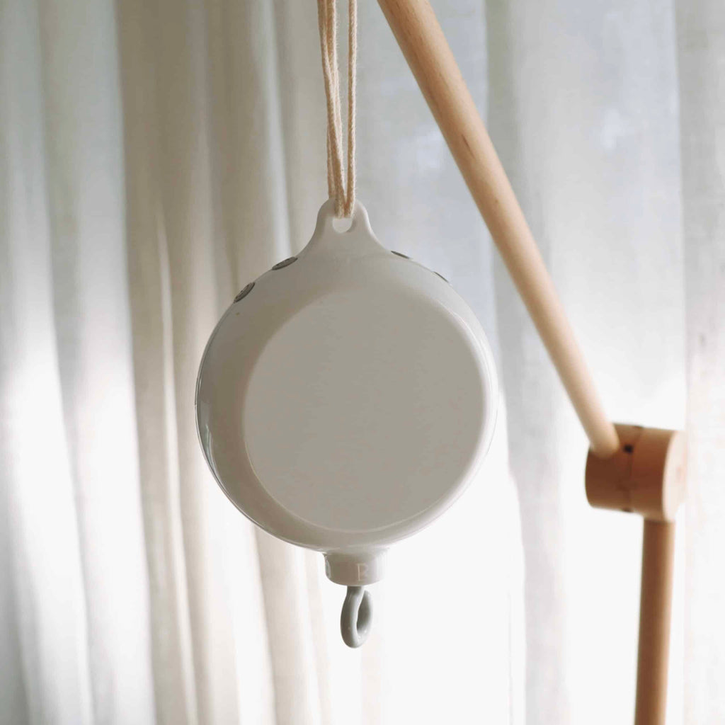 Handmade baby mobile seals