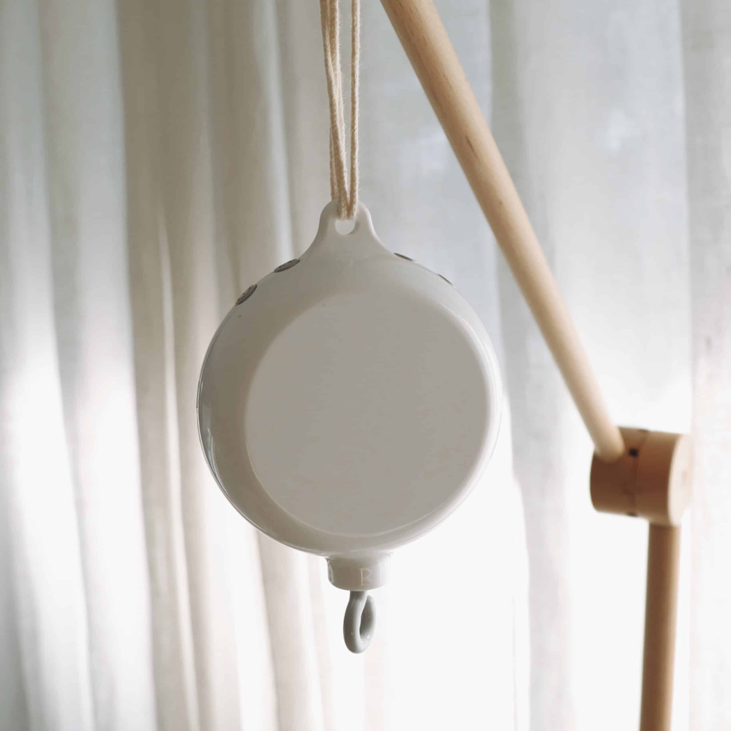 Handmade baby mobile seals