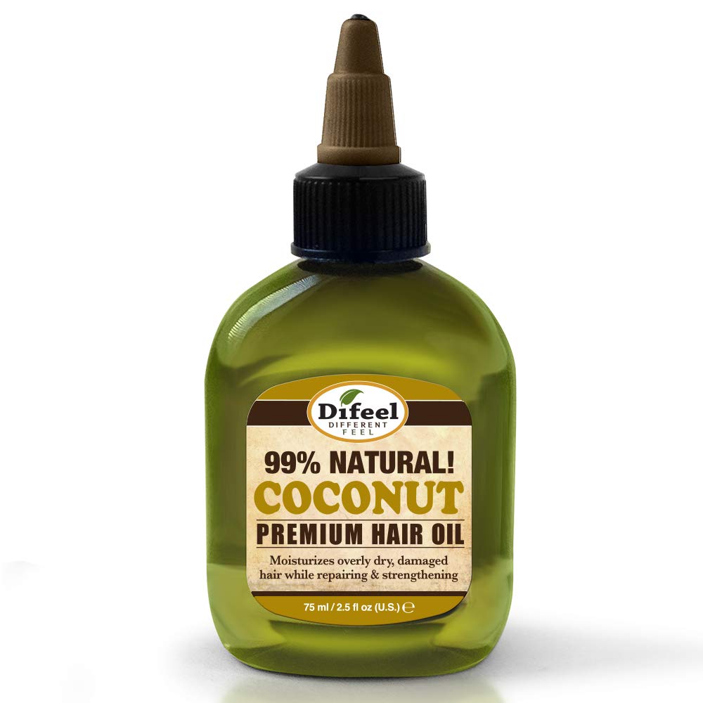 Difeel Coconut Oil Premium Natural Hair Oil 230ml