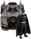 Jada Batman 1989 Batmobile 1:24 Die Cast Collectible Car