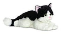 Aurora World Oreo Cat Flopsies Plush Soft Toy