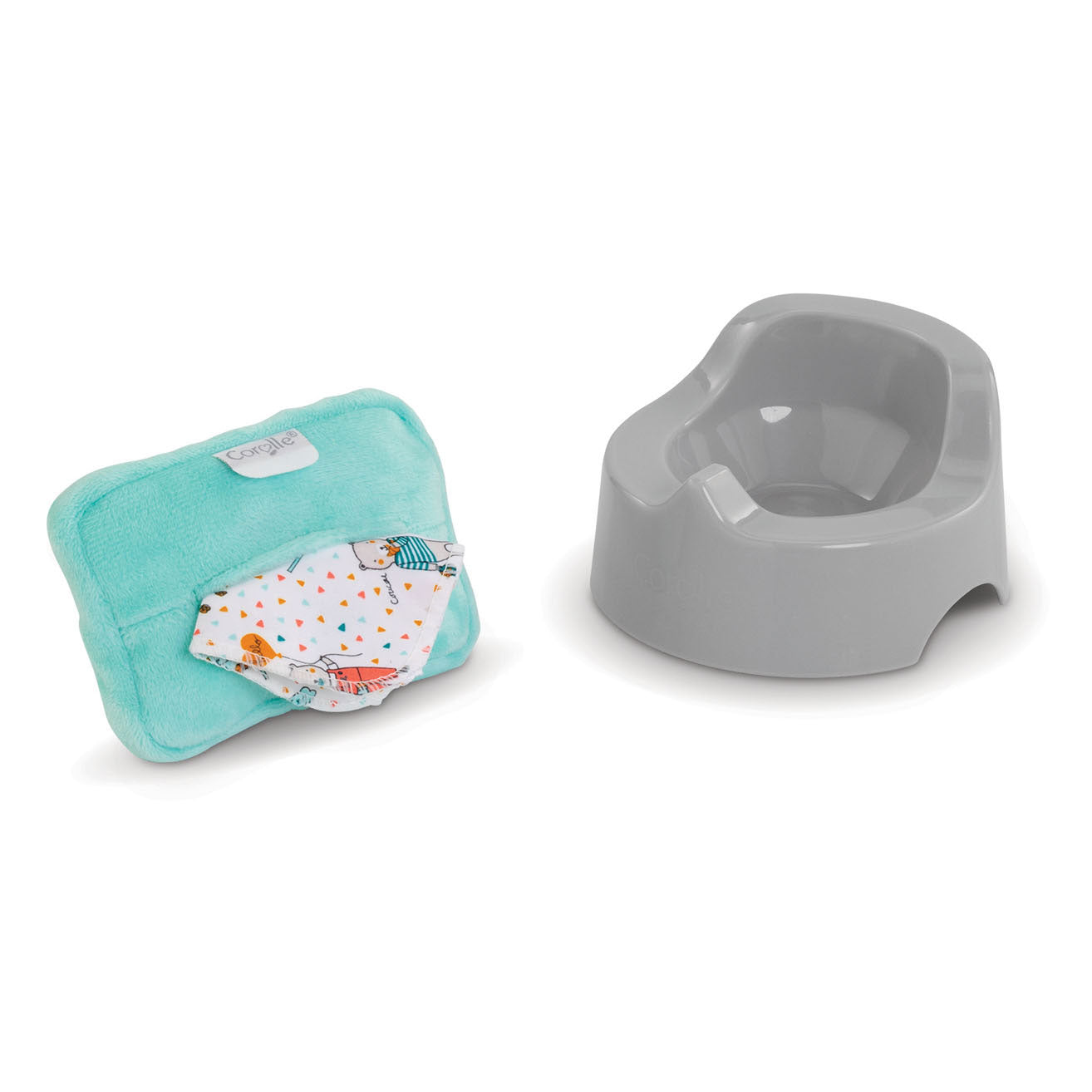 Corolle mon premier poupon - baby potty with wipes