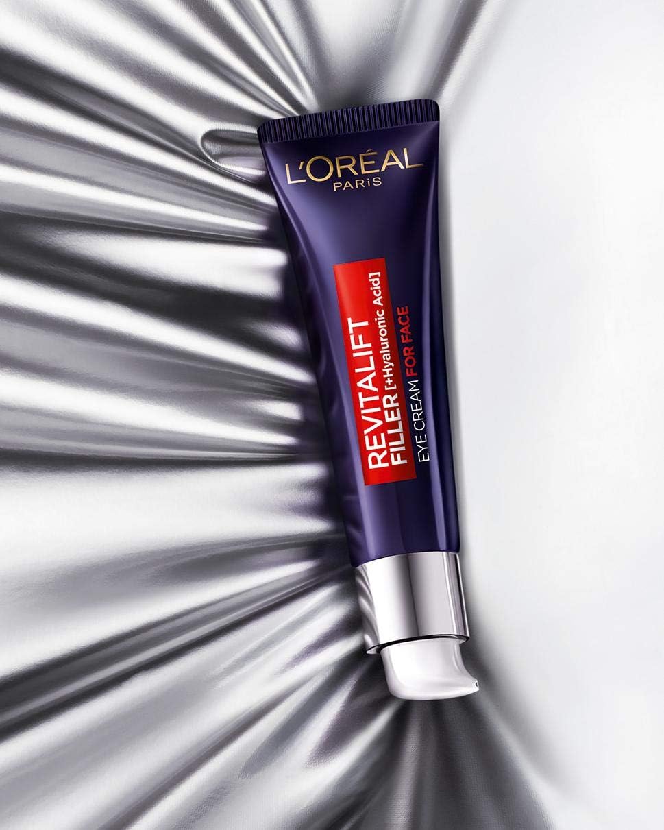 Loreal Paris Loreal Revitalift Filler Hyaluronic Acid Eye Cream For Face 30ml