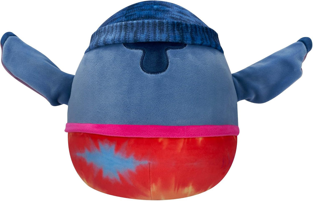Squishmallows 8''Stitch Tie Dye Wearing Beanie Plush