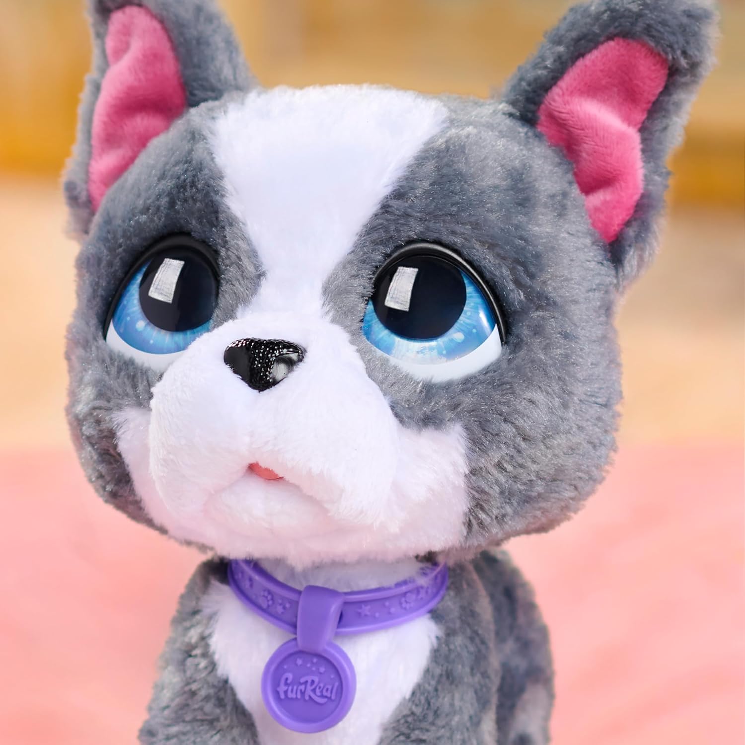 FurReal Walk a Lots French Bulldog Plush