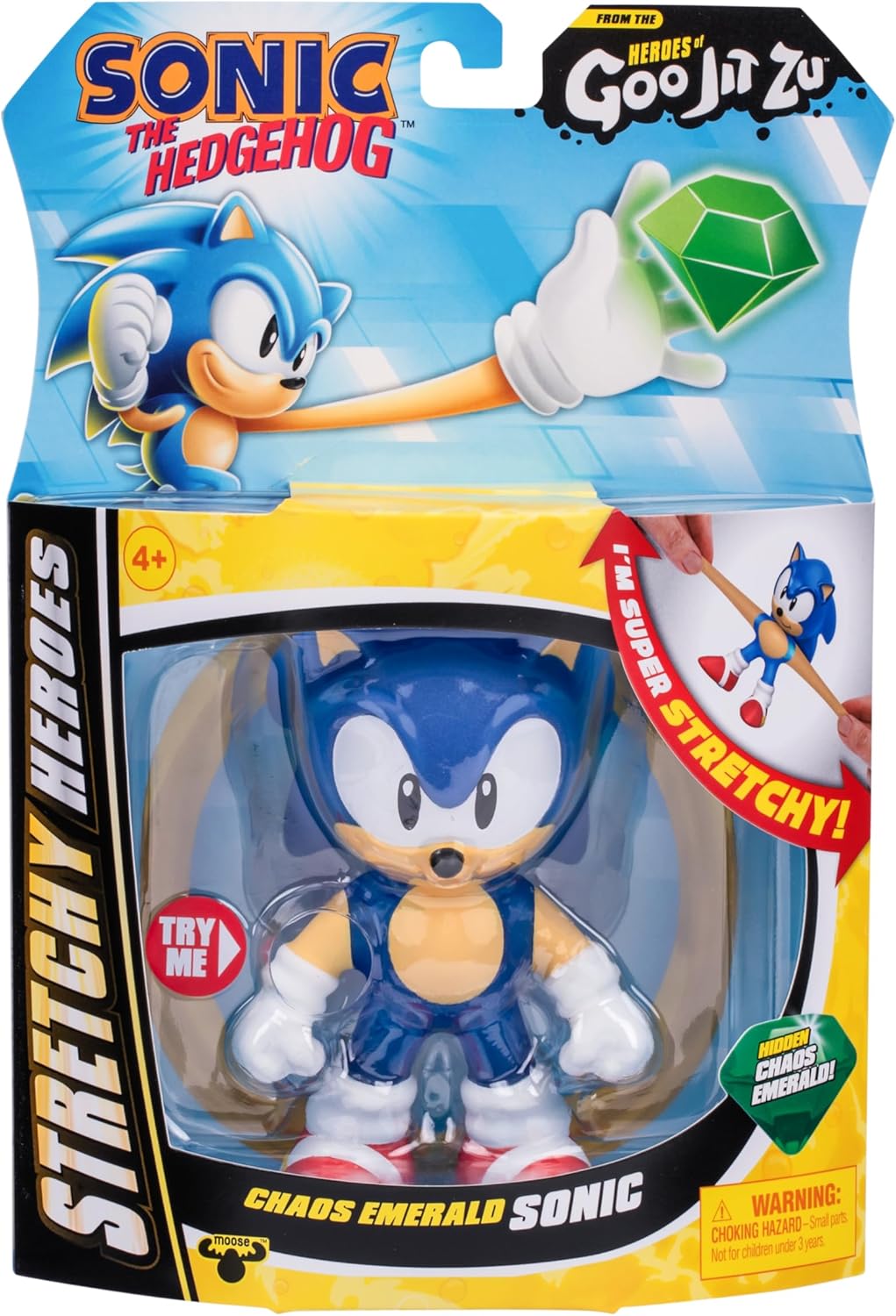 Heroes of Goo Jit Zu Chaos Emerald Sonic Hero Pack