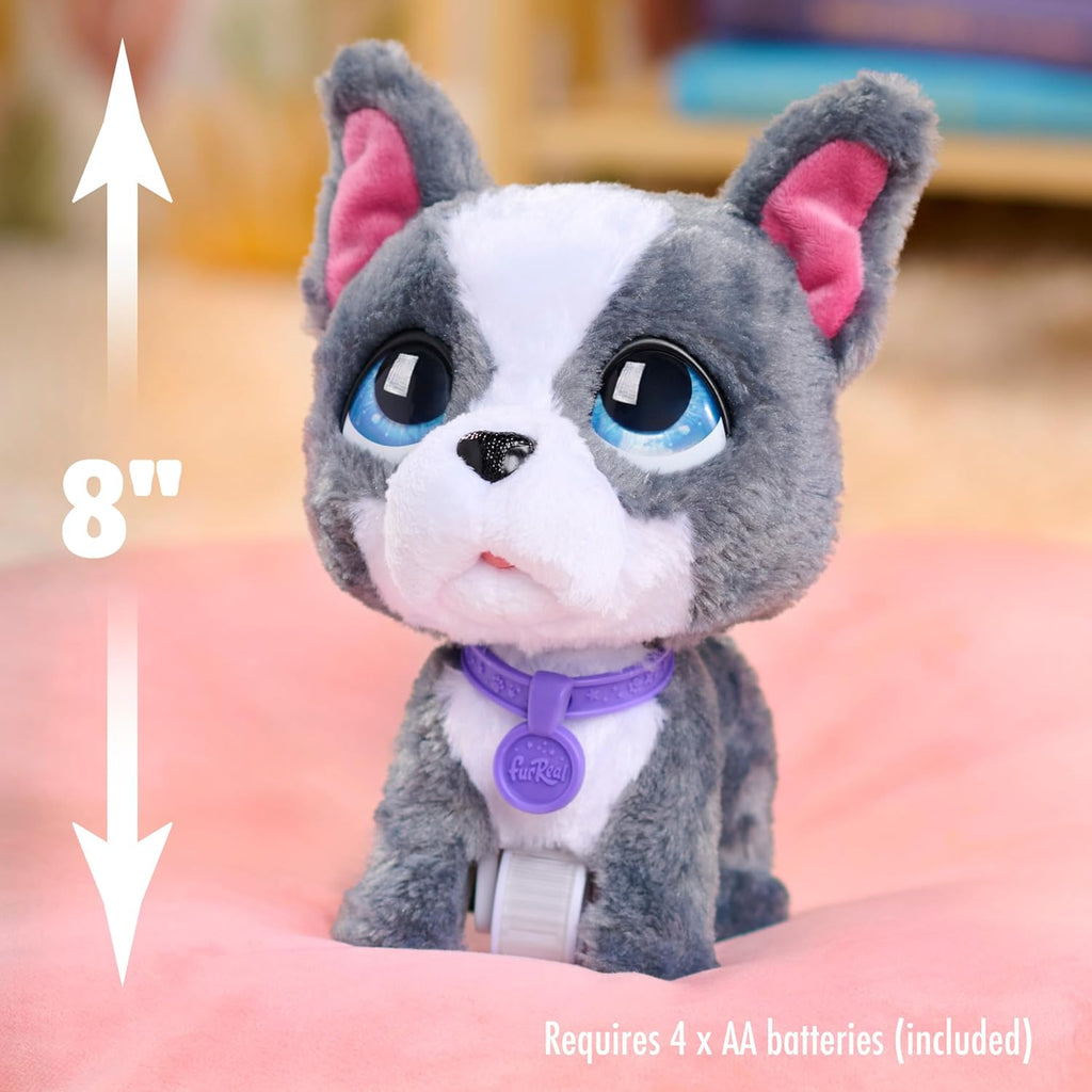 FurReal Walk a Lots French Bulldog Plush