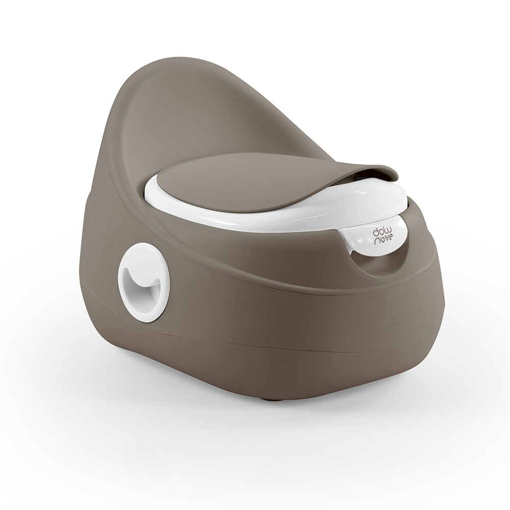 Dolu My Size Potty Stone Grey Child Toilet