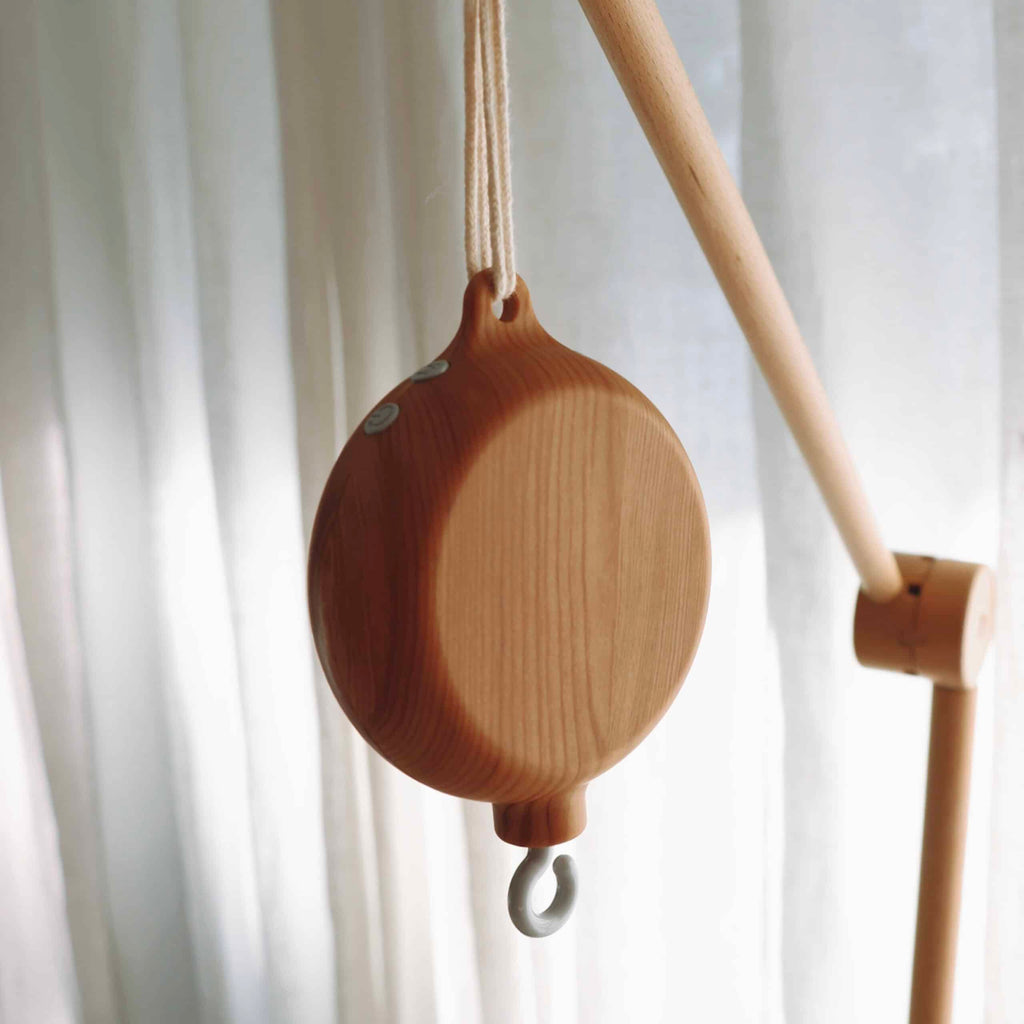 Handmade baby mobile seals