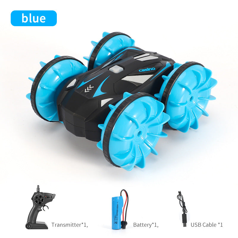 Amphibious Stunt Car