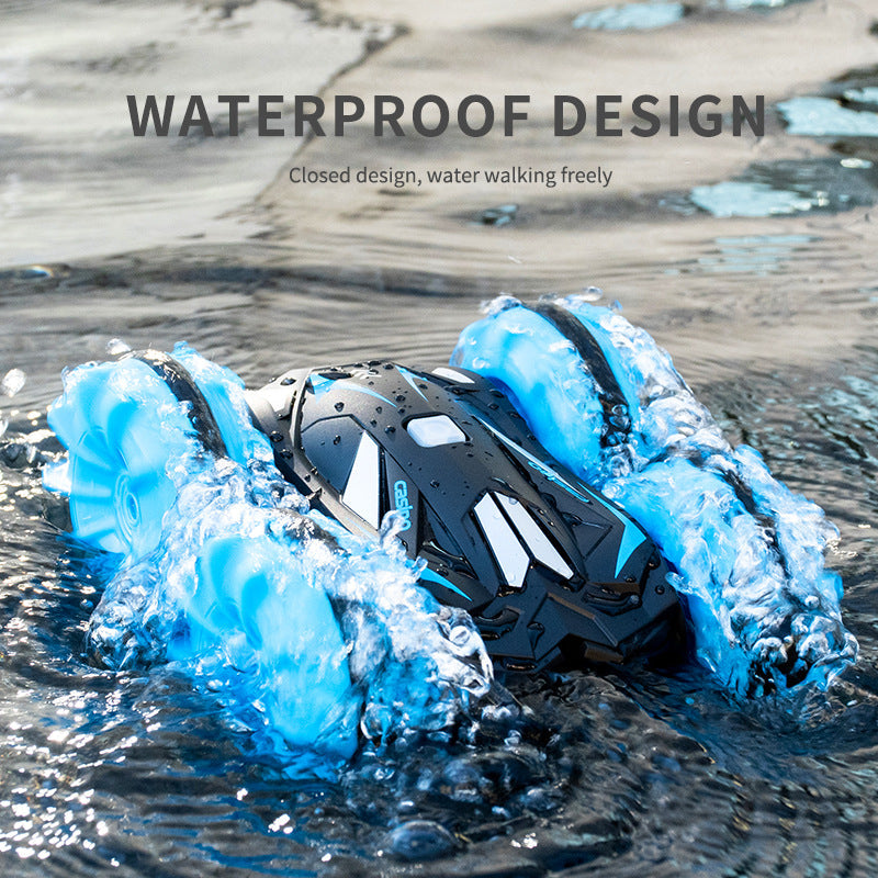 Amphibious Stunt Car