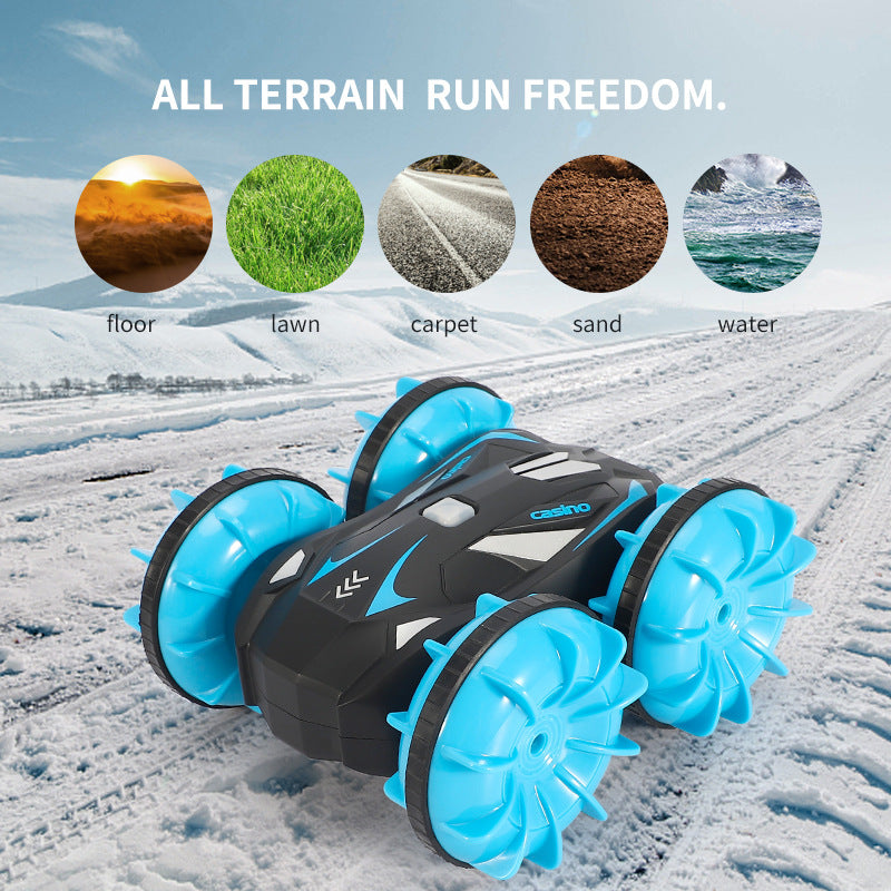 Amphibious Stunt Car
