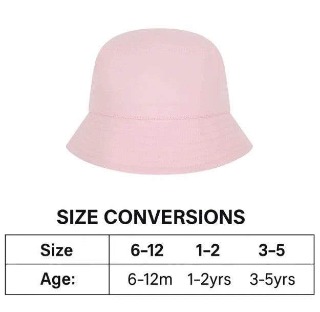 Personalised Baby Bucket Hat, Embroidered Toddler Sun Hat, Custom Infant Summer Beach Hat with Name, Baby Shower Gift, Sun Protection Hats