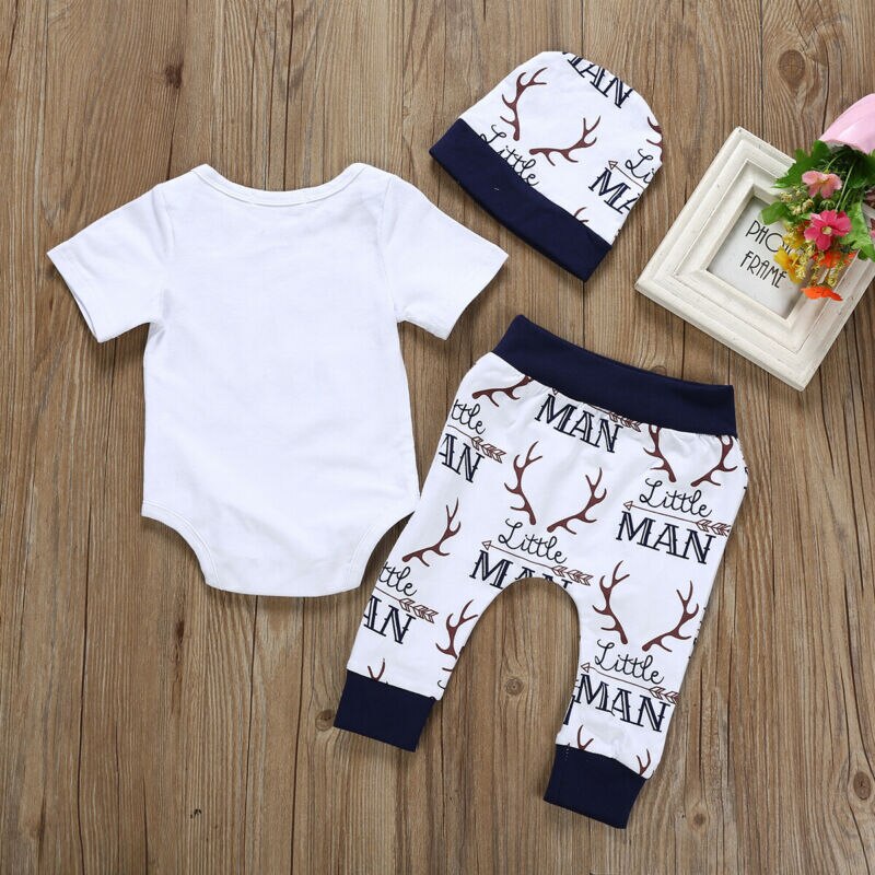 Baby Clothes Set 0-18M Summer Infant toddler
