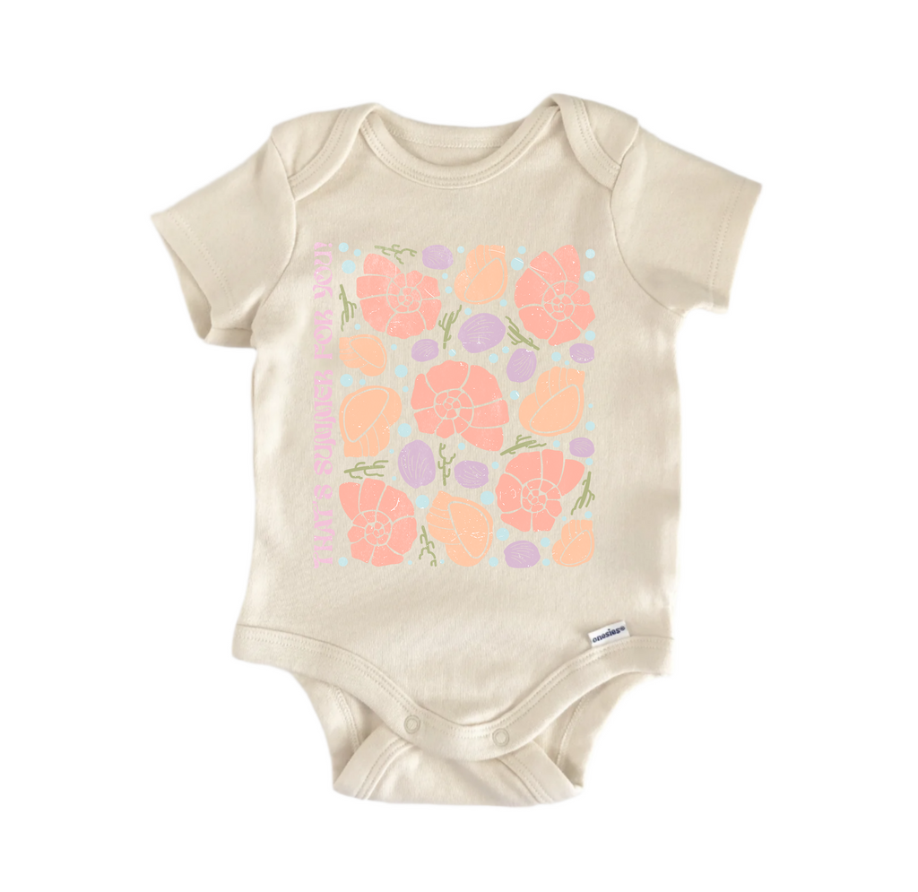 That's Summer For You Boho Beach - Baby Boy Girl Clothes Bodysuit