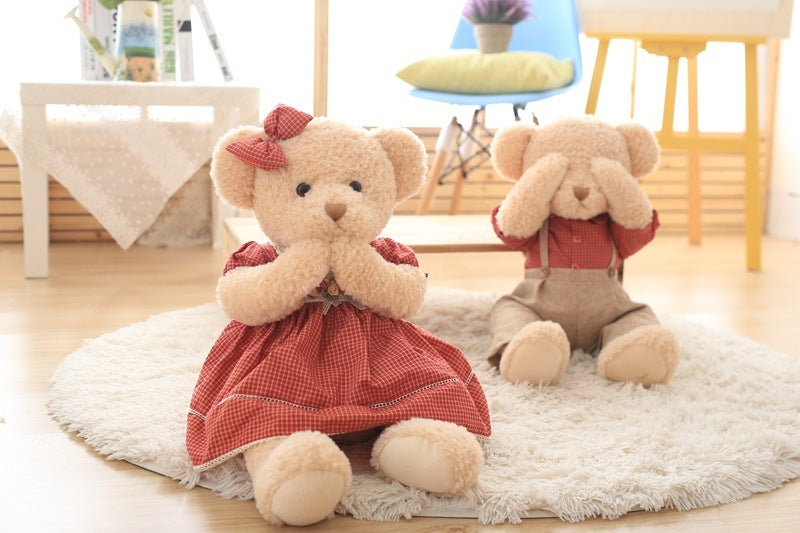 Couple Teddy Bear