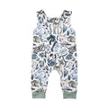 Cute Summer Infant Baby Girl Boy Cotton Clothes