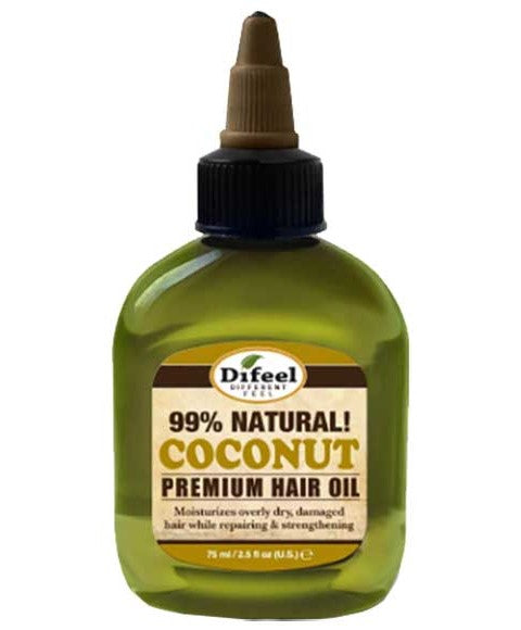 Difeel Coconut Oil Premium Natural Hair Oil 230ml