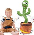 Toys Dancing Cactus Toy – Talking Cactus Toy for Boys and Girls – Volume Control Singing Cactus Toy– Singing, Dancing, Voice Recording Plush