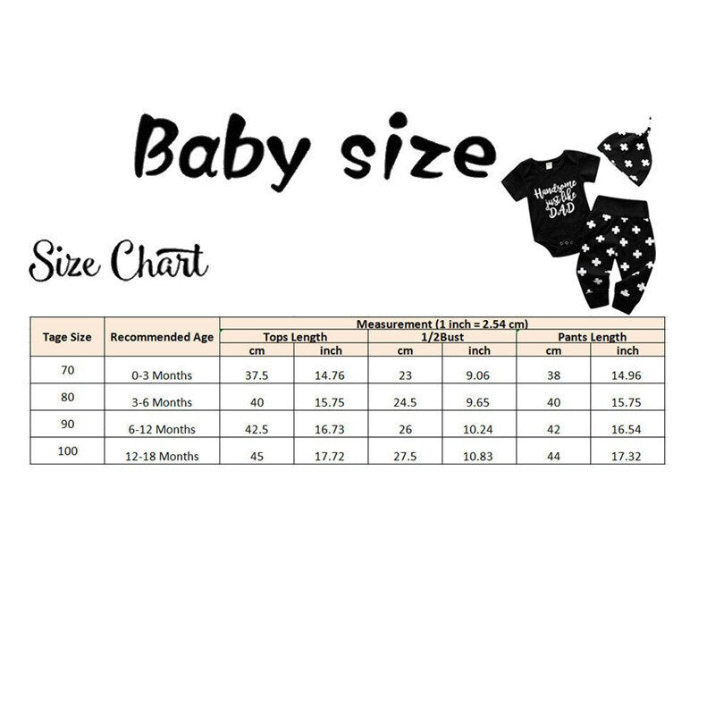 Fashion Summer Baby Boy Girl Unisex Clothes Sets