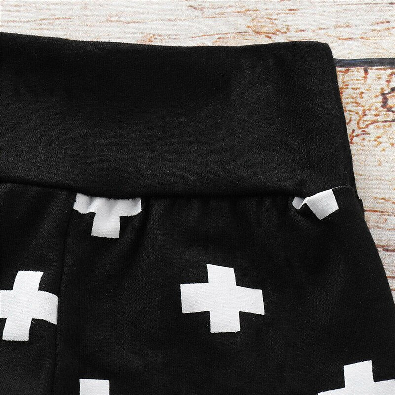 Fashion Summer Baby Boy Girl Unisex Clothes Sets