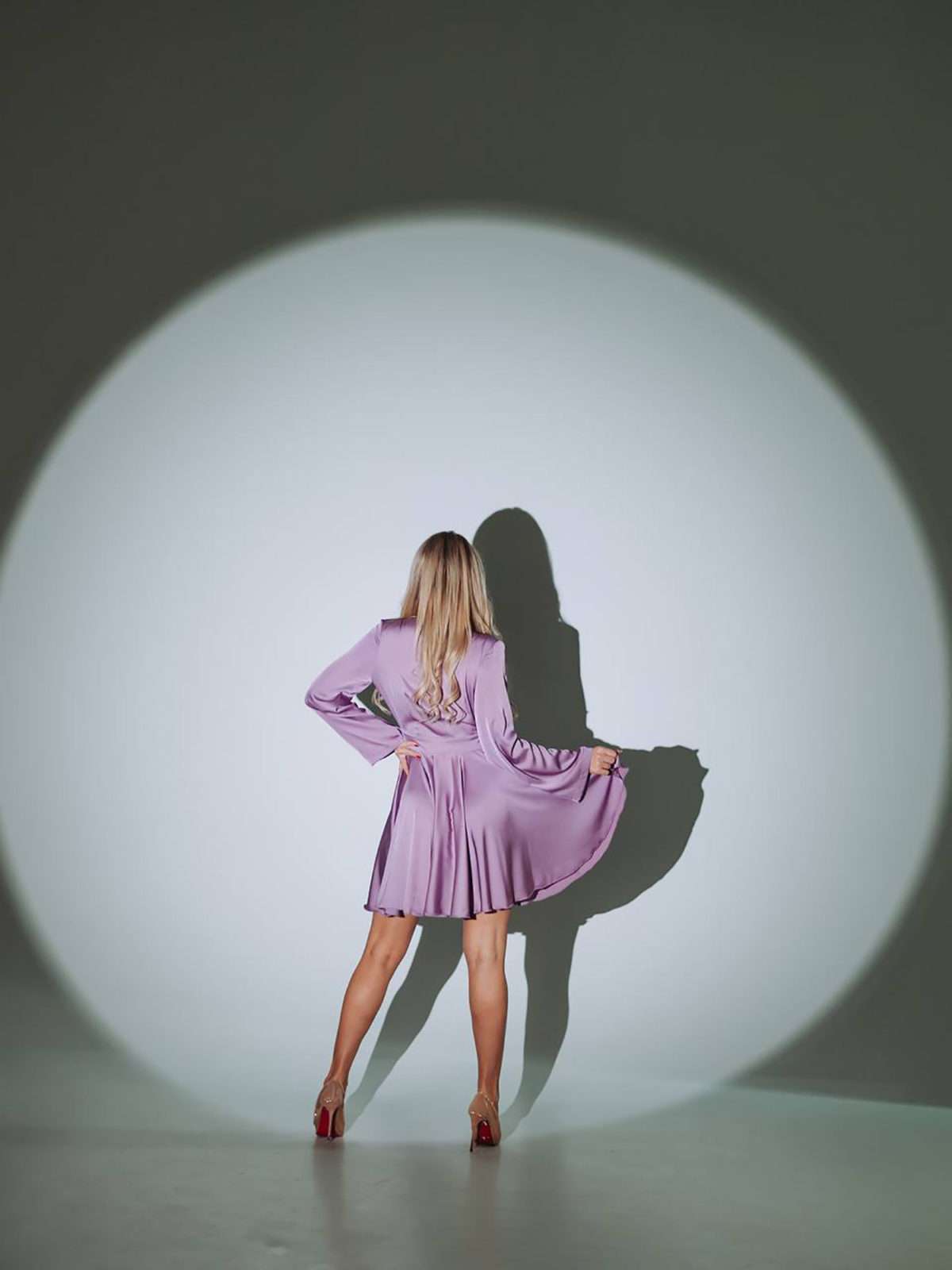 Flying Wrap Dress