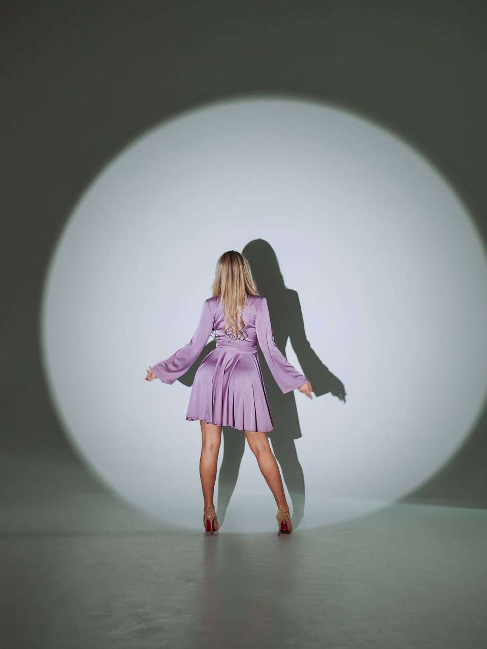 Flying Wrap Dress