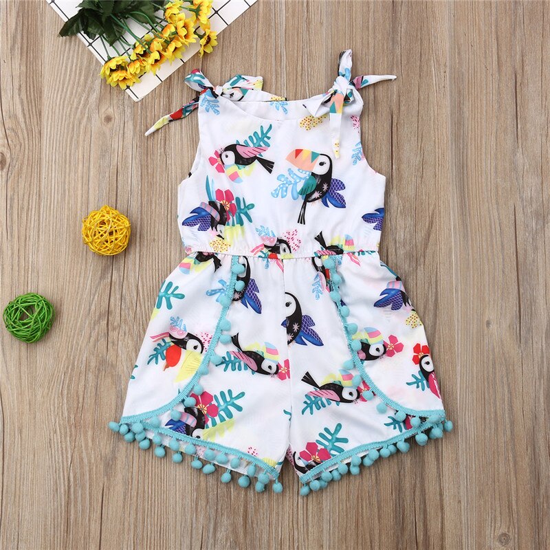Lovely Summer Infant Baby Girl Clothes Slip