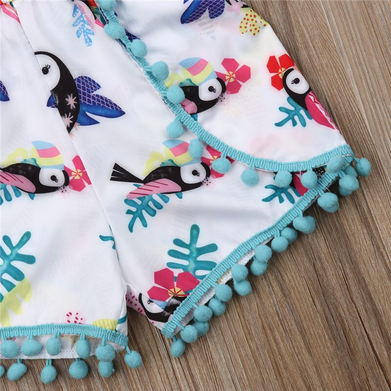 Lovely Summer Infant Baby Girl Clothes Slip