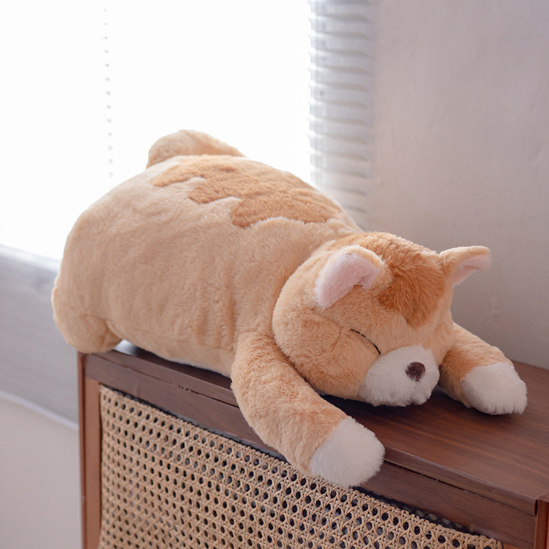Lying Fat Cat Plush