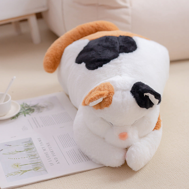 Lying Fat Cat Plush