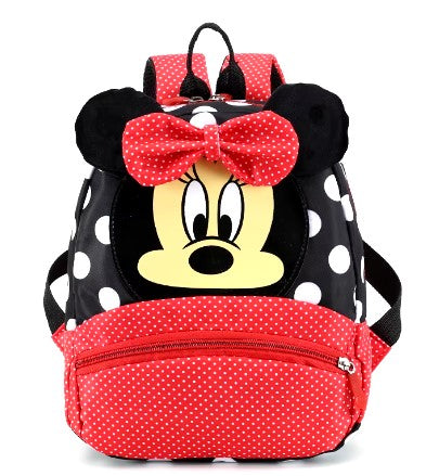 Disney Cartoon Backpack For Baby Boys Girls Minnie Mickey Mouse Children Lovely