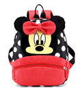 Disney Cartoon Backpack For Baby Boys Girls Minnie Mickey Mouse Children Lovely